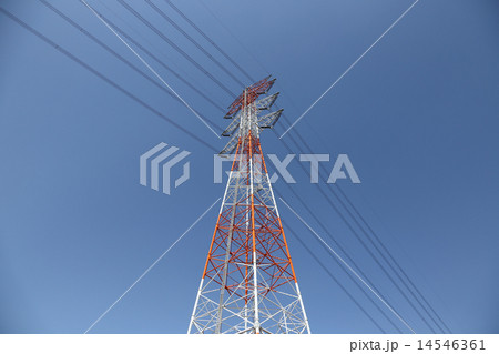 高圧電線 14546361