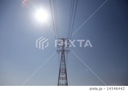 高圧電線 14546442