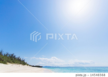 沖縄のビーチ・瀬底ビーチ 沖縄のビーチ・瀬底ビーチ 14546568
