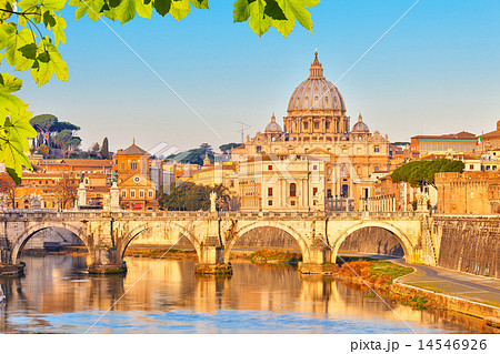 St. Peter's cathedral in Rome 14546926