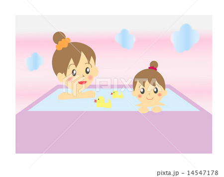 入浴親子 14547178