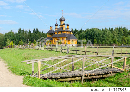 Belarus. Church of Holy Prophet John Baptist Belarus. Church of Holy Prophet John Baptist 14547343