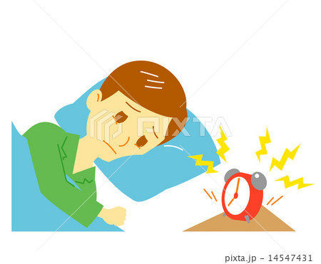 朝寝坊　男性 14547431