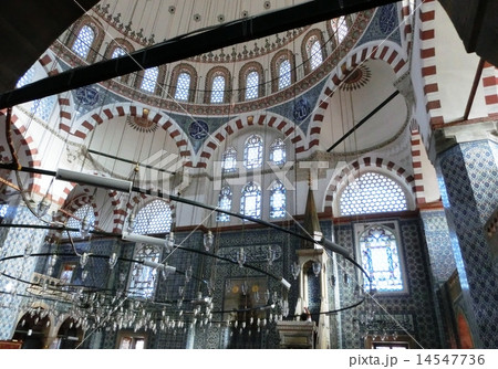 トルコのモスク 14547736