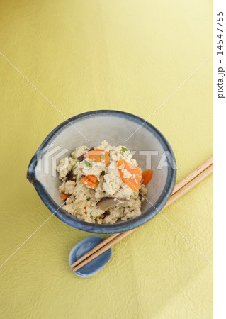 粉豆腐の炒り煮 粉豆腐の炒り煮 14547755