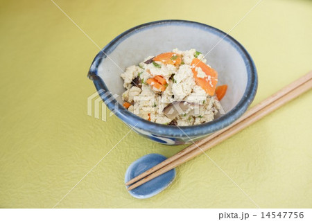 粉豆腐の炒り煮 14547756