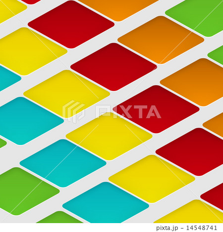Vector design rhombus on the color Vector design rhombus on the color 14548741