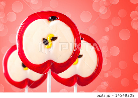lollipop in the form of an apple 14549208