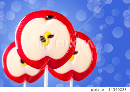 lollipop in the form of an apple 14549223
