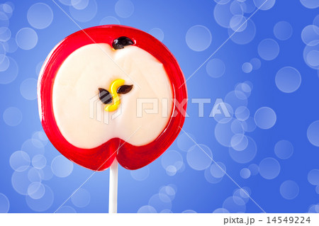 lollipop in the form of an apple 14549224