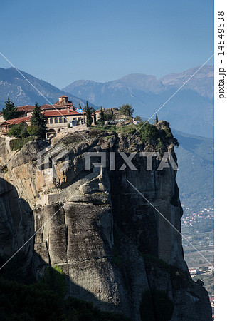 ギリシャ 聖メテオラ 世界遺産 ギリシャ 聖メテオラ 世界遺産 14549538