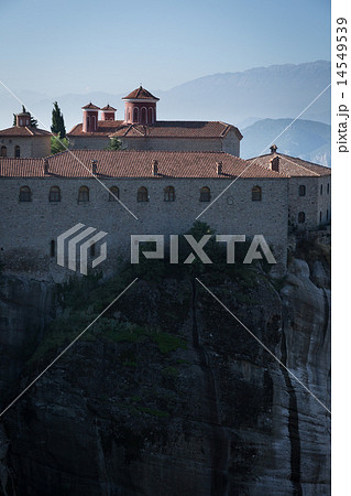 ギリシャ 聖メテオラ 世界遺産 ギリシャ 聖メテオラ 世界遺産 14549539