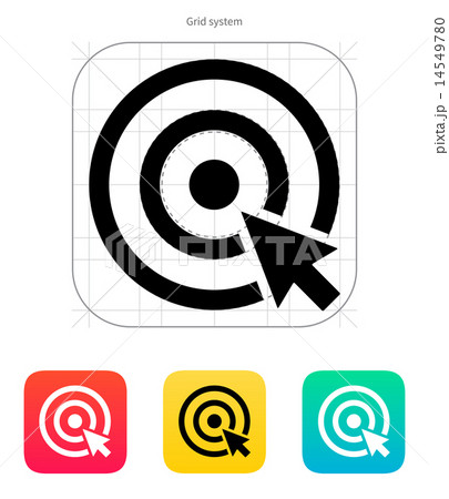 Choice, target icon. Choice, target icon. 14549780