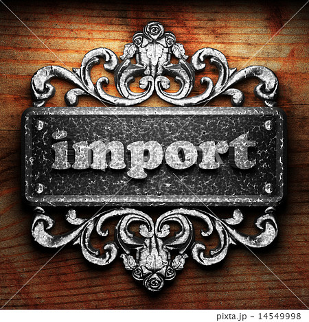 import word of iron on wooden background import word of iron on wooden background 14549998