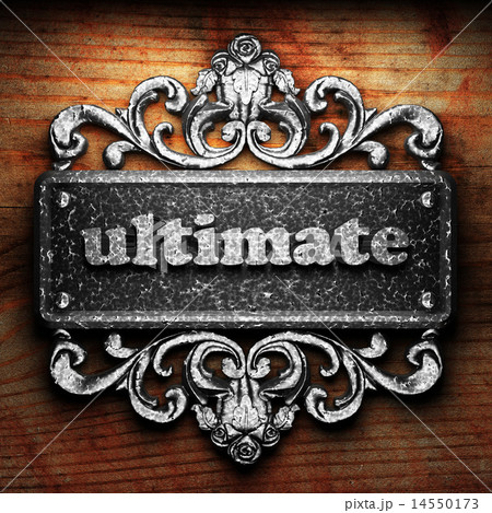 ultimate word of iron on wooden background ultimate word of iron on wooden background 14550173