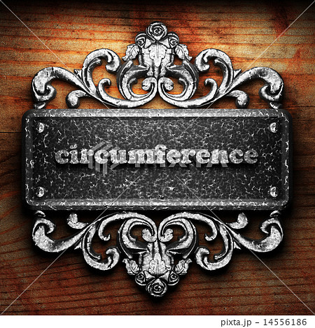 circumference word of iron on wooden background circumference word of iron on wooden background 14556186