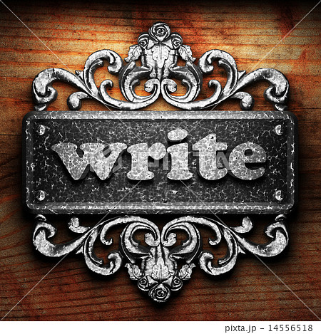 write word of iron on wooden background write word of iron on wooden background 14556518