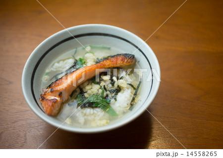 鮭茶漬け 鮭茶漬け 14558265