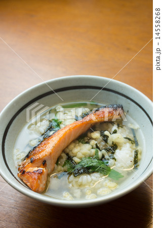 鮭茶漬け 鮭茶漬け 14558268