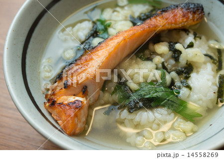 鮭茶漬け 鮭茶漬け 14558269