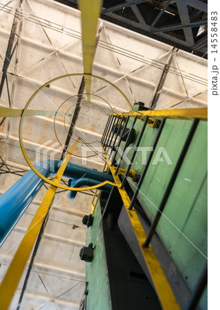Ladder in industrial interior Ladder in industrial interior 14558483
