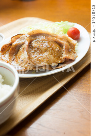 生姜焼き定食 14558718