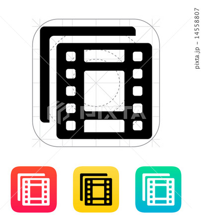 Films icon. 14558807