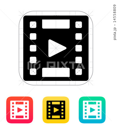 Video icon. 14558809