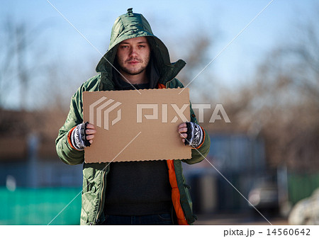 Homeless person Homeless person 14560642