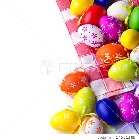 Easter egg.Happy easter.Multicolor painted easter  14561389