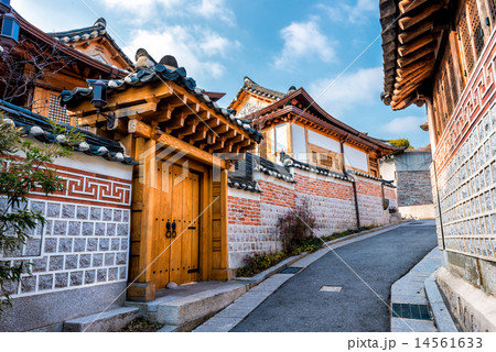 Bukchon Hanok Village 14561633