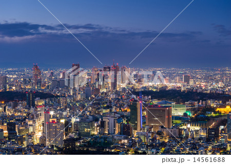 Sunset over Tokyo 14561688