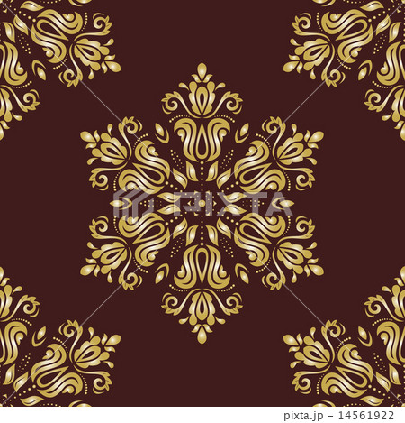 Orient Seamless Vector Pattern. Abstract Background 14561922