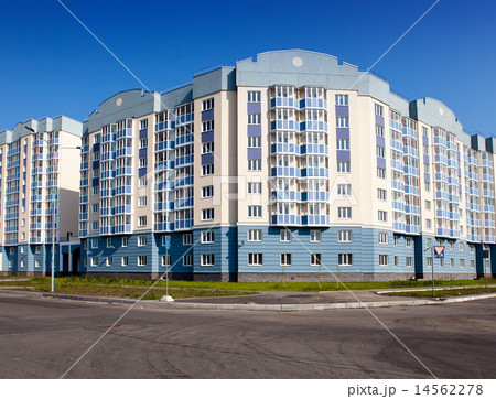 New standard city building. Russia. Saint Petersbu New standard city building. Russia. Saint Petersbu 14562278