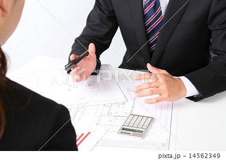 住宅設計の地合せ 住宅設計の地合せ 14562349