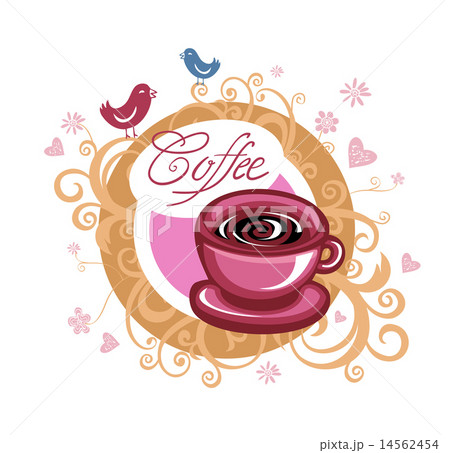 Coffee theme Background. Coffee theme Background. 14562454