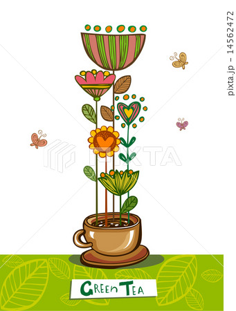 Coffee theme Background.  14562472