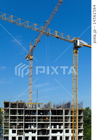 Work on a building area Work on a building area 14562564