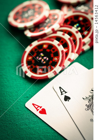 two aces and casino chips two aces and casino chips 14563412