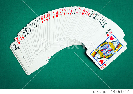 poker cards 14563414