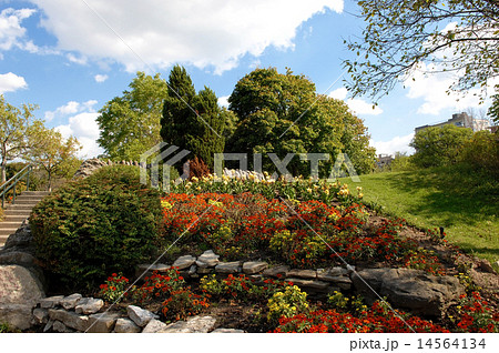 Park in Hamilton Canada. 14564134