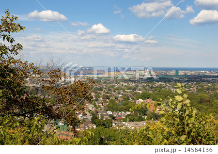 Panorama view of Hamilton, Canada. Panorama view of Hamilton, Canada. 14564136