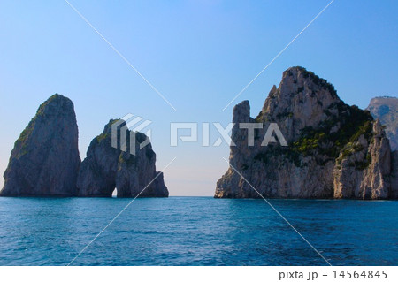 カプリ島 14564845