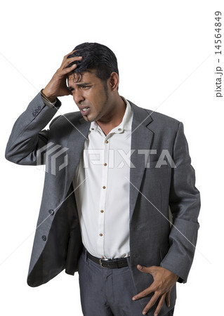 Stress businessman  14564849