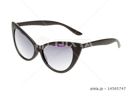 black sunglasses isolated on white background 14565747
