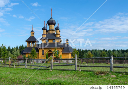 Belarus. Church of Holy Prophet John Baptist 14565769