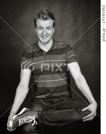 Expressive man Expressive man 14565962