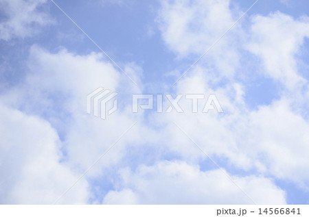 青空と雲 14566841