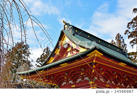 塩竃散歩：随身門　鹽竃神社 14566987