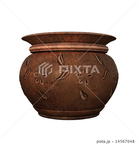 壷のイラスト素材 14567048 Pixta